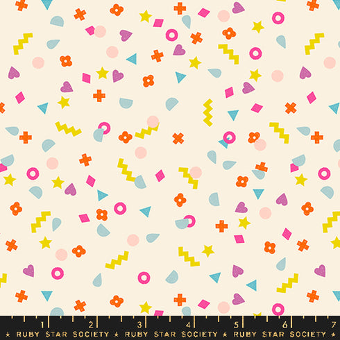 Washi Plus More Stuff in Natural RS1105 11 - Ruby Star Society Sold by the Half Yard
